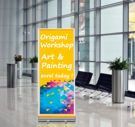Pull up Banners - Promotional Signs