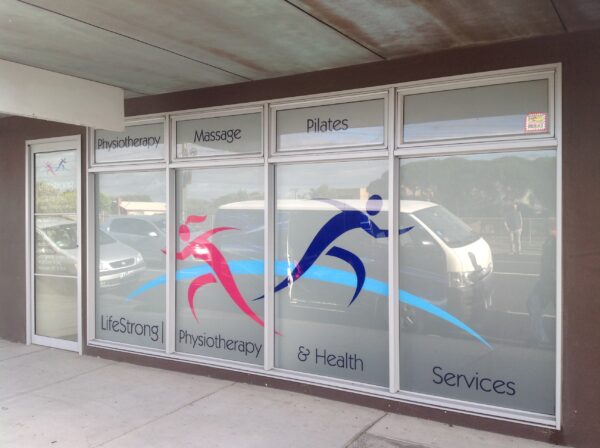 Window Signs - Window Frosting and Window Vinyl Graphics