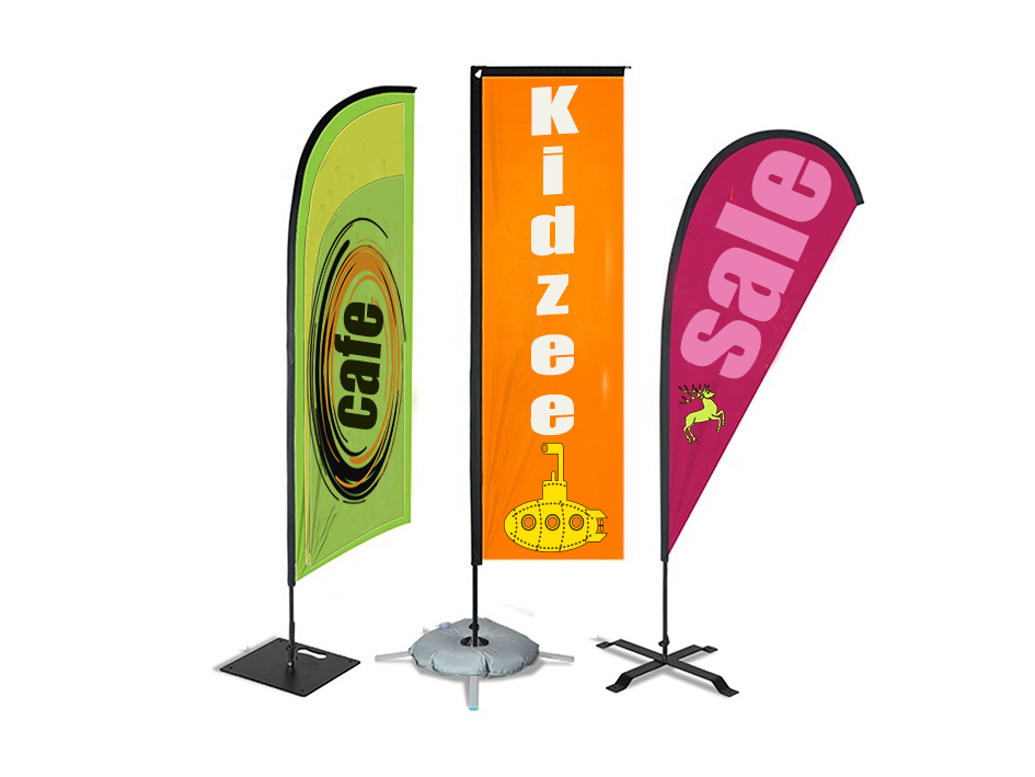 Flags - Promotional Signs